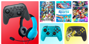 Best competitive switch store games